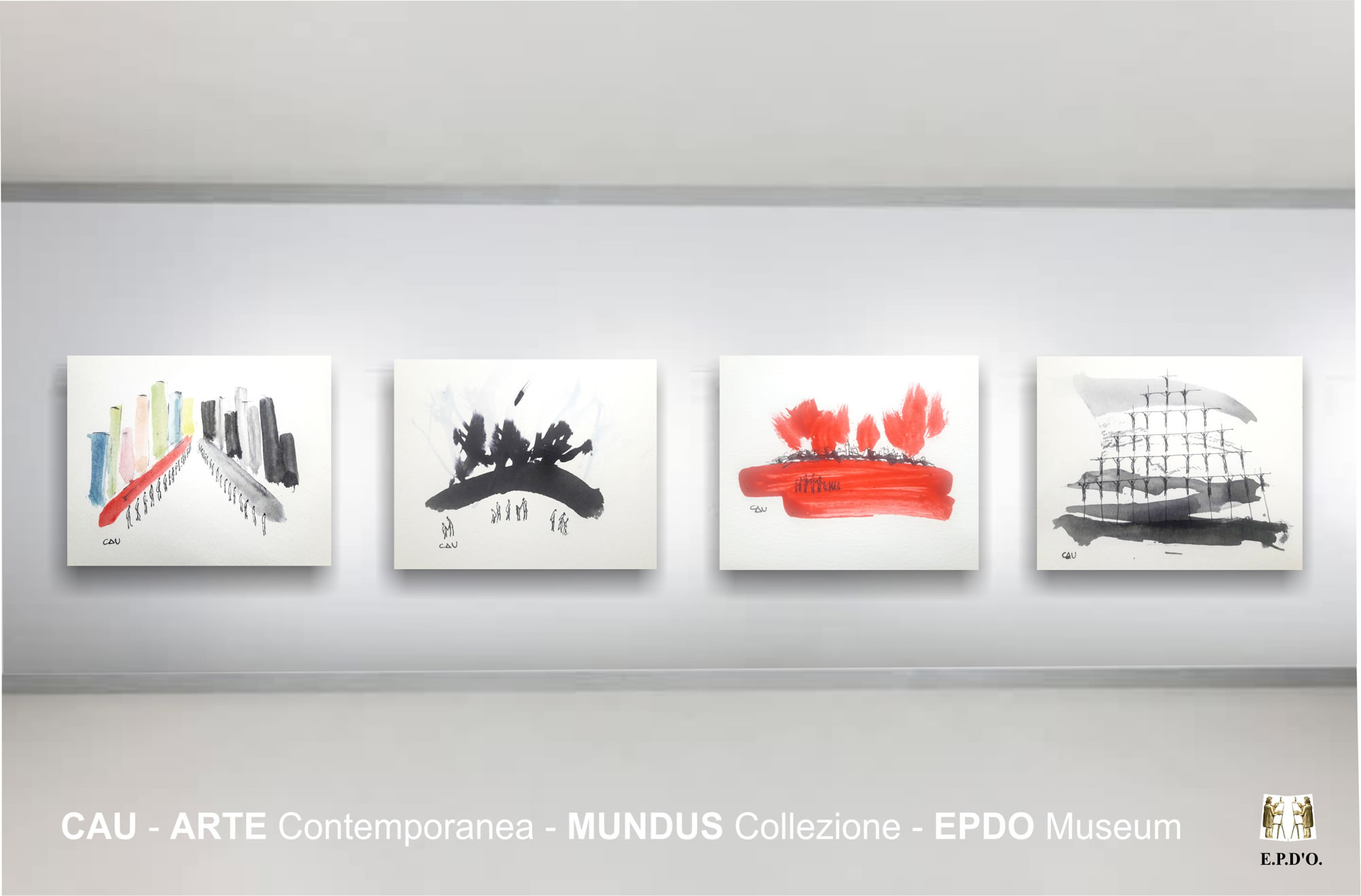 CAU Arte Contemporanea Italia